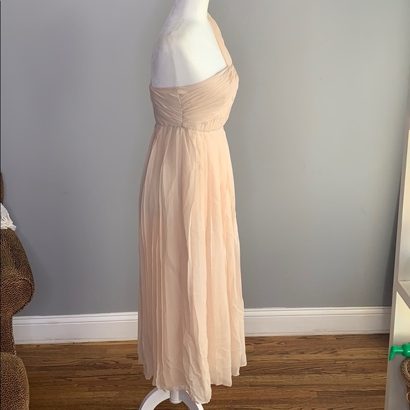 Quillaree Anthropologie Formal Pink Cocktail Dress - Picture 4 of 7